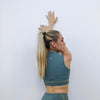 Sage Crop Top