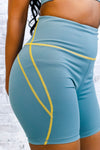 Sage Biker Shorts