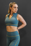 Sage Crop Top